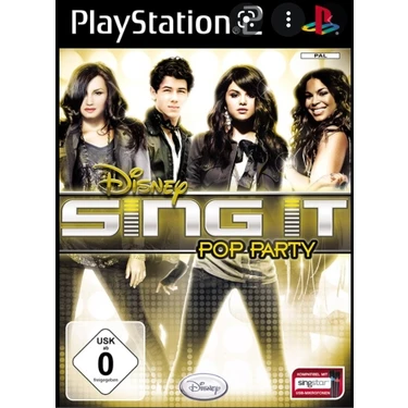 Disney Sing It Party Hits Ps2 Playstation