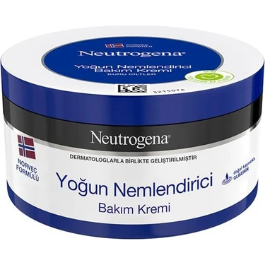 Neutrogena Yoğun Nemlendirici Bakım Kremi Normal Cilt 300 Ml Hızlı Emilim Özelliği