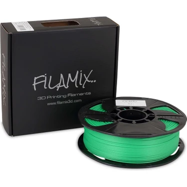 Filamix Zümrüt Yeşil Filament Pla + 1.75MM 1 kg