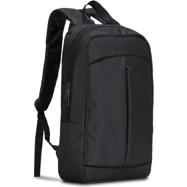 Ksburda 15,6'' - 17,6'' Siyah Notebook Laptop Dizüstü Bilgisayar Sırt Taşıma Çantası Evrak Okul