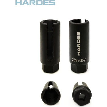 Hardes 22 mm Havalı Oksijen Sensör Lokması 3/8"