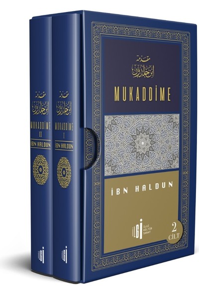 Mukaddime (2 Cilt) - İbn-İ Haldun