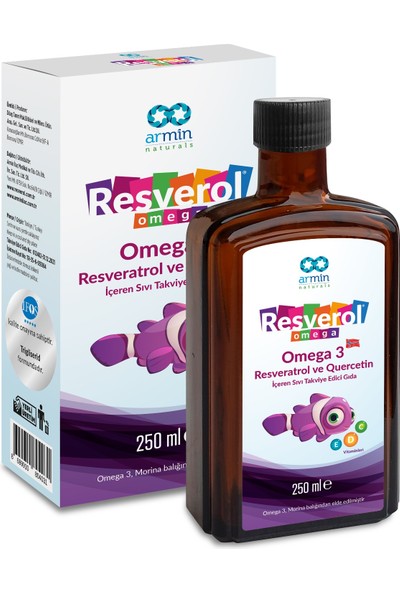 Armin Resverol Omega 250 ml