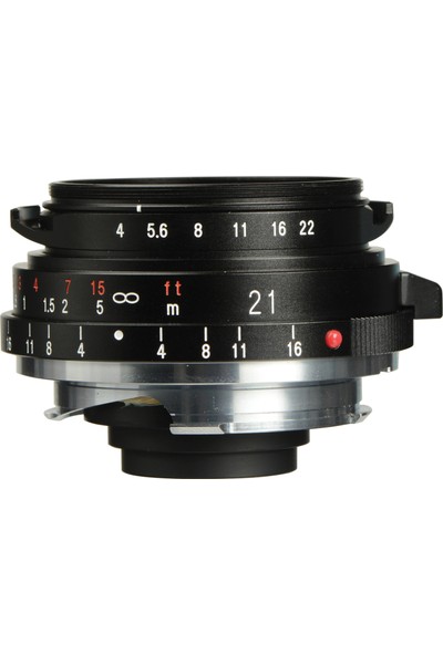 Voigtlander 21 mm F4.0 Color Skopar P-Type Lens Leica M Uyumlu