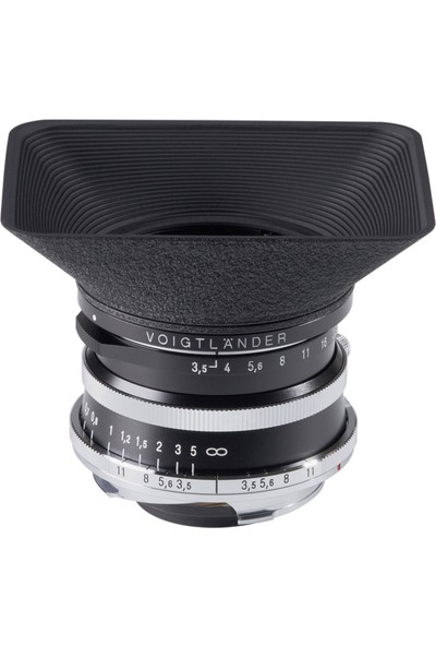 Voigtlander 21 mm F3.5 Color-Skopar Vintage Line Aspherical Lens Leica M Uyumlu