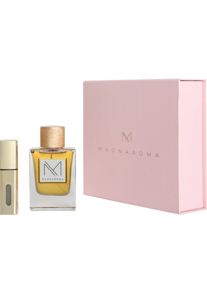 Conquer - Baharatlı Vanilyalı Kalıcı Premium Niş 55 ml Set Edp Parfüm