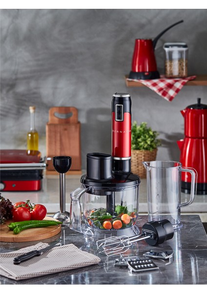 BRND-032 Ruby Multi Blender Set