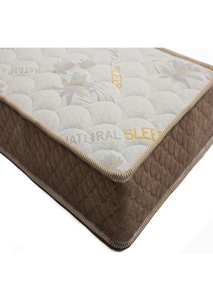 80X130X15 Sünger Bebek Ve Çocuk Yatağı Park Yatak Örme Kumaş Ultra Lüx Full Ortapedik