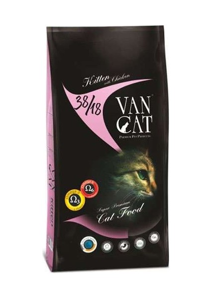 Kitten Kuzu Etli Yavru Kedi Maması 1 kg