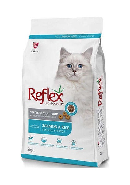 Sterilised Somonlu Kısırlaştırılmış Kedi Maması 2 kg