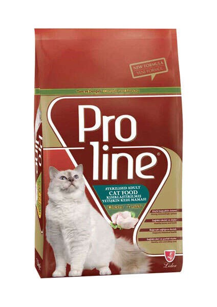 Proline Sterilised Tavuk Etli Kısırlaştırılmış Kedi Maması 1,5 kg