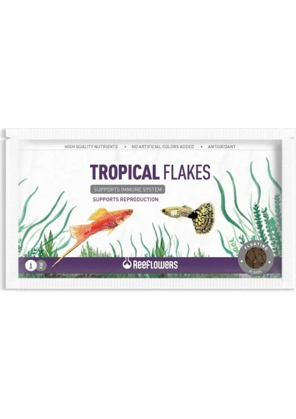 Tropical Flakes Balık Yemi 6 gr