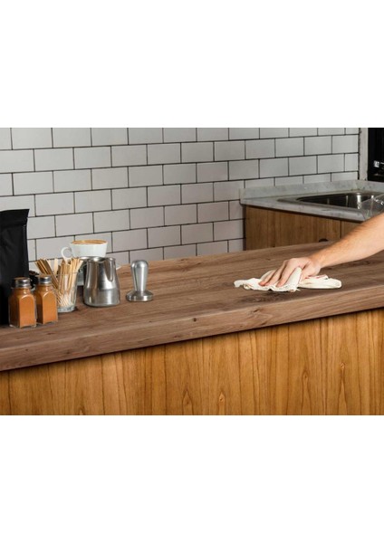446-3250 Kendinden Yapışkanlı Ahşap Desen Folyo (45CM x 2mt)