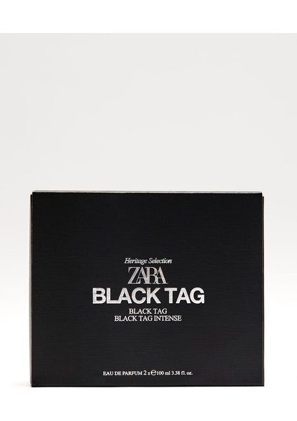 Black Tag + Black Tag Intense Edp 100ML 2 X100 (3.38 Fl.oz).