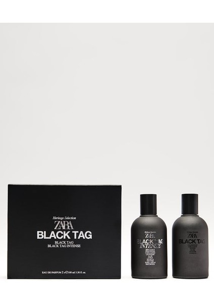 Black Tag + Black Tag Intense Edp 100ML 2 X100 (3.38 Fl.oz). fırsatları