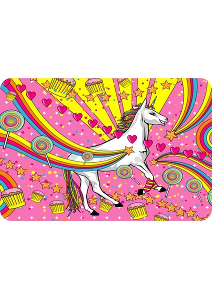 Unicorn 8 24 Parça Ahşap Çerçeveli Puzzle Yapboz