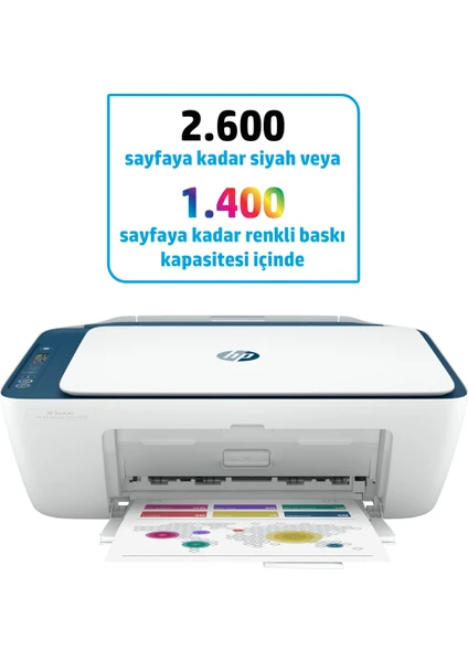 DeskJet Ink Advantage Ultra 4828 All-in-One Yazıcı, Baskı, Kopyalama, Tarama, Kablosuz, 25R76A