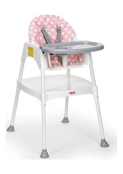 Mama Sandalyesi Kılıflı Set - Pembe fiyatları