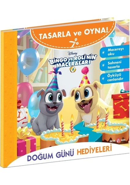 Disney Tasarla ve Oyna Bingo ve Roli’nin Maceraları – Doğum Günü Hediyeleri