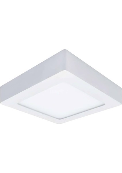 18W Kare LED Panel Armatür Sıva Üstü 3000K Gün Işığı Arina