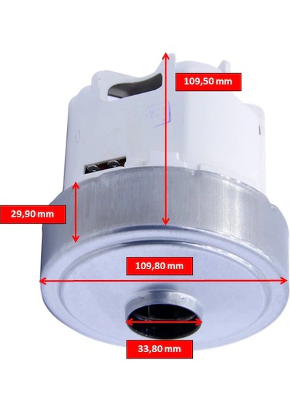 Elektrikli Süpürge Motoru Philips Fakir Veyron 1600W. fırsatları