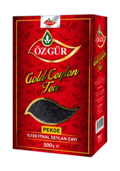 Özgür Çay Pekoe Gold Ceylon Çayı 500 G