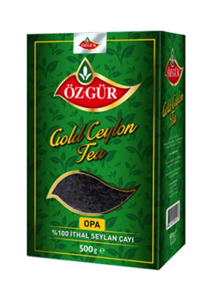 Özgür Çay Opa Gold Ceylon Çayı 500 G