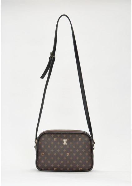 Kahve Monogram Kadın Çapraz Çanta 05PO22Y1536-MN Kh fiyatları