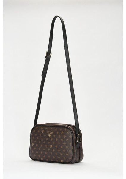 Kahve Monogram Kadın Çapraz Çanta 05PO22Y1536-MN Kh modelleri