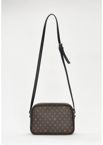 Kahve Monogram Kadın Çapraz Çanta 05PO22Y1536-MN Kh indirimleri