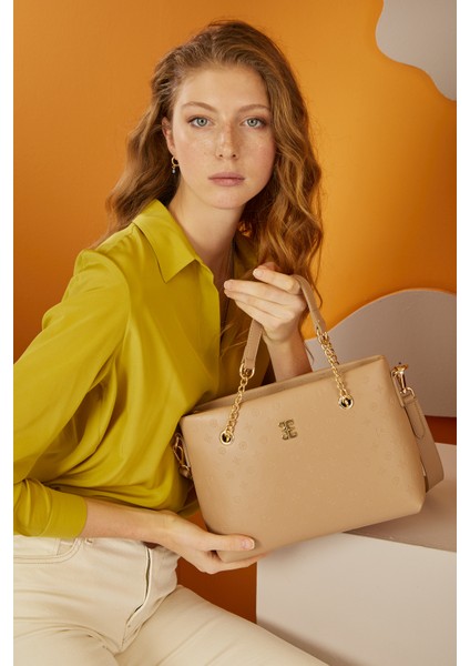 Floater Toprak Kadın Omuz Çantası 05PO22Y1561-F Tp