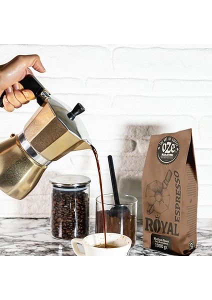 Royal Espresso Kahve 1000G
