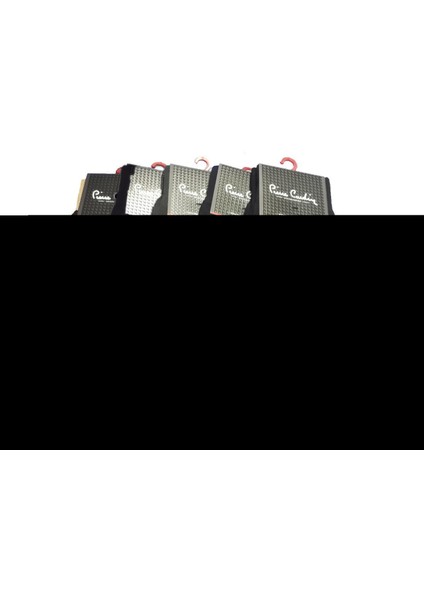 Bambu Çorap 5'li Karışık Renk