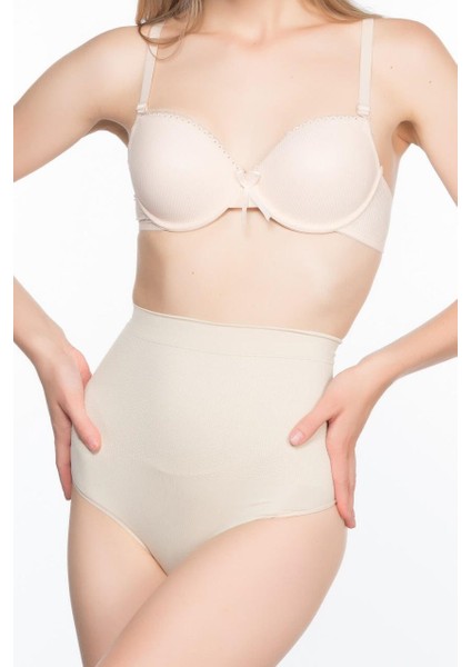 Masajlı String Korse 2054 Ten