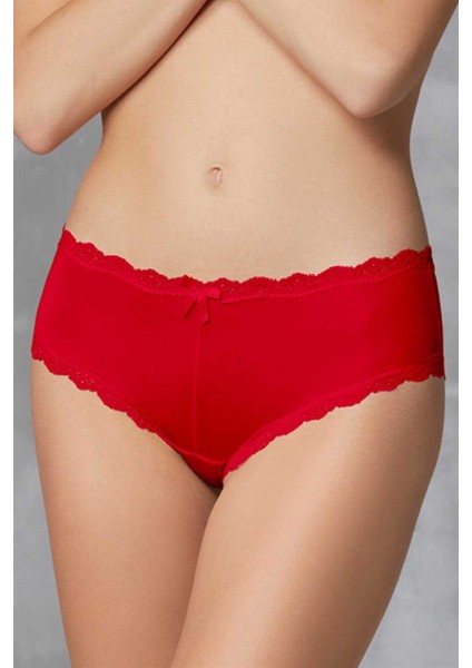 Doreanse Kadın Polyamid 3'lü Dantelli Çiçek Desenli Fiyonk Slip Külot 7157 K-Ek-Si fiyatları