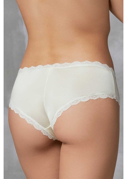 Doreanse Kadın Polyamid 3'lü Dantelli Çiçek Desenli Fiyonk Slip Külot 7157 K-Ek-Si indirimleri