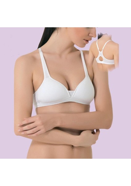 Imer Sırtı Çapraz Modal Sütyen 2211