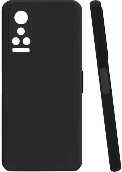 General Mobile 22 Pro Kılıf Kılıf Mat Korumalı Premier Silikon Siyah