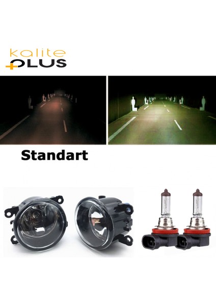 Ford Focus Sis Farı Seti Sarı Işık 2007 Model Uyumlu Set