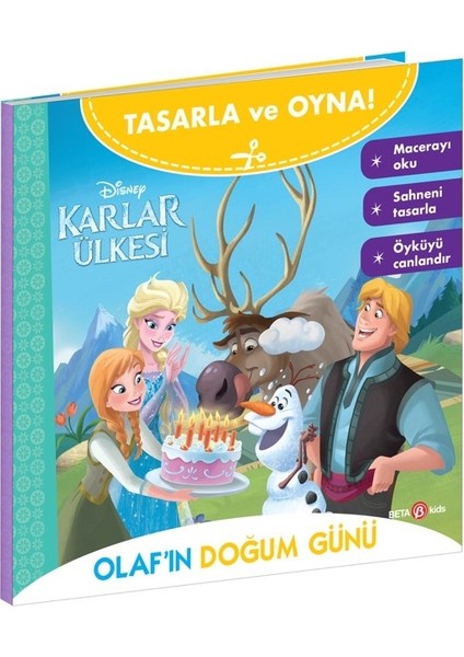 Disney Tasarla ve Oyna Karlar Ülkesi – Olaf’ın Doğum Günü