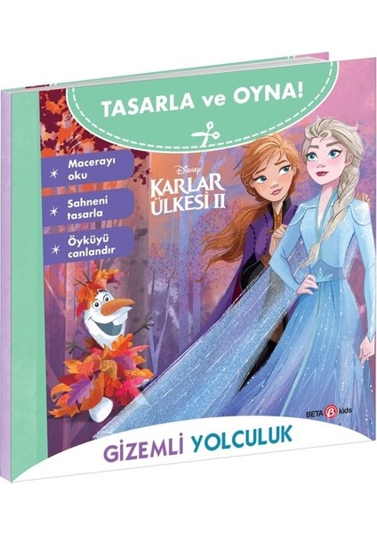 Disney Tasarla ve Oyna Karlar Ülkesi 2 – Gizemli Yolculuk