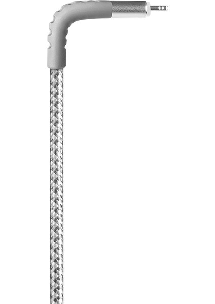 Extremecable Ekstra Dayanıklı Lightning Iphone Şarj Kablosu 150CM Gümüş