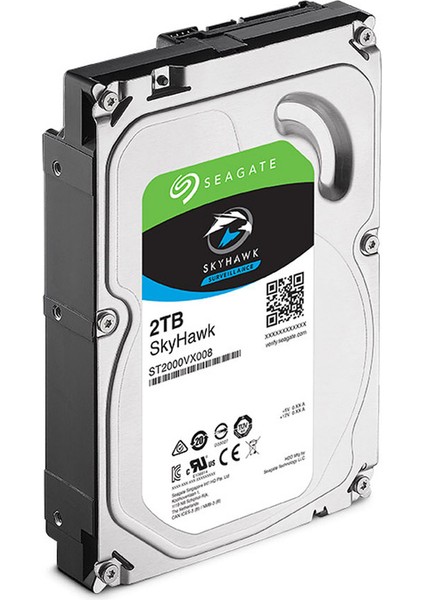 2tb 7/24 5900 Sata3 3.5 ST2000VX008