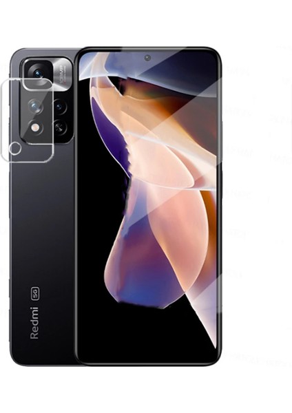 Xiaomi Poco M4 Pro 5g Kamera Lens Koruyucu Nano