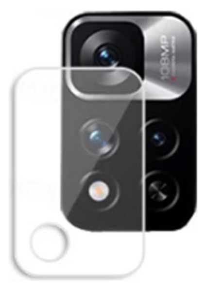 Casestreet Xiaomi Poco M4 Pro 5g Kamera Lens Koruyucu Nano