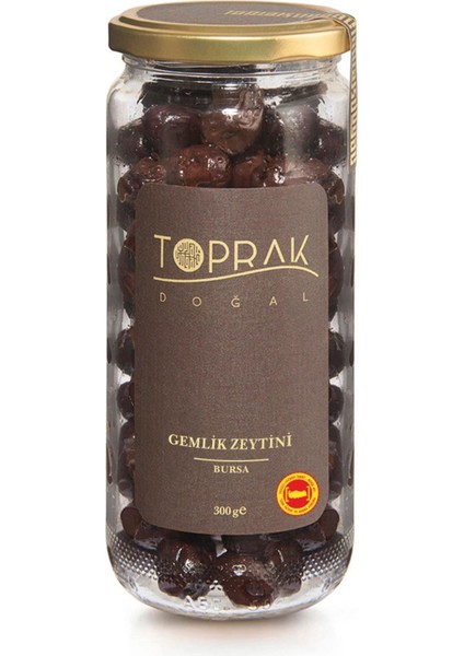 Sele Zeytini 300 G Gemlik Sele Siyah Zeytin - Gemlik Siyah Zeytin