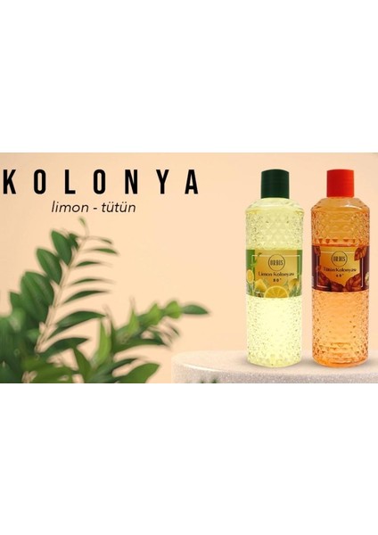 KOLONYA 900 ML TÜTÜN ORBİS 5 ADET