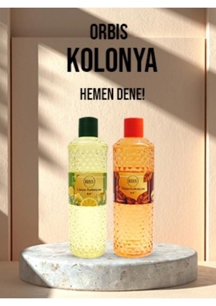 KOLONYA 900 ML TÜTÜN ORBİS 5 ADET