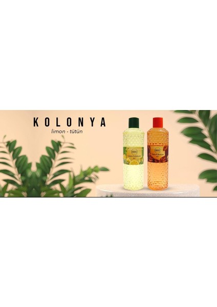 KOLONYA 900 ML TÜTÜN ORBİS 5 ADET