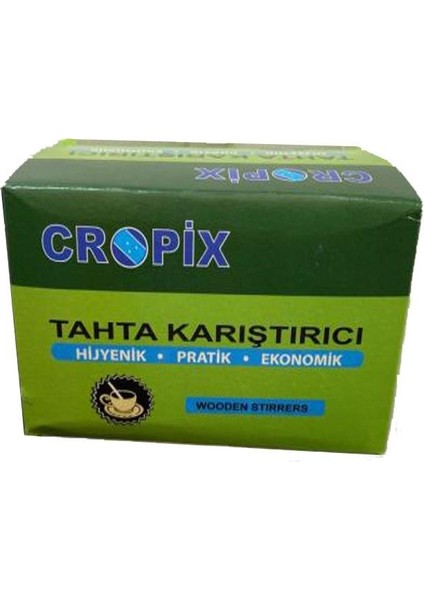 AHŞAP ÇAY KARIŞTIRICISI KAĞITSIZ 400 LÜ